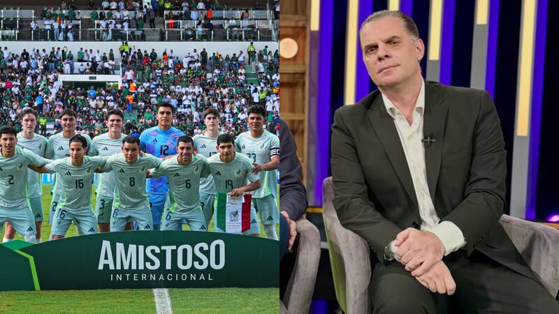 Martinoli no narró el México vs. Bolivia.