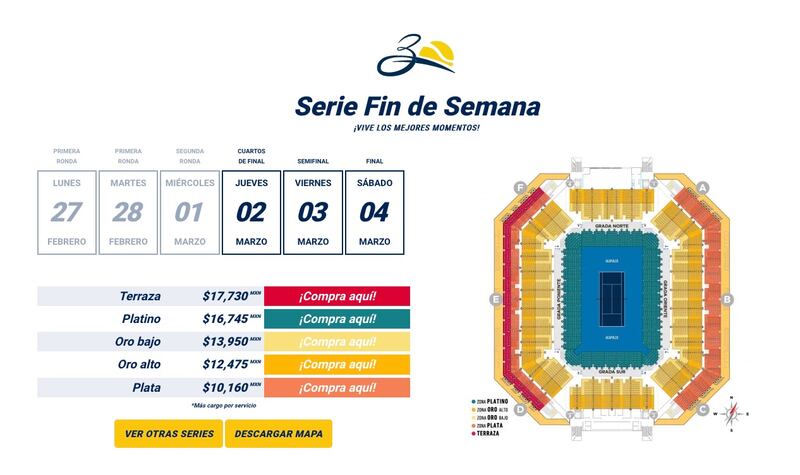 Precios AMT 2023