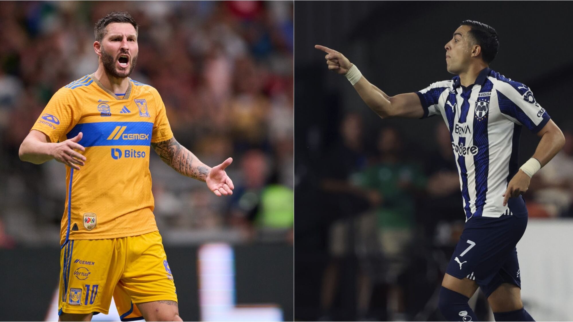 Tigres vs Monterrey