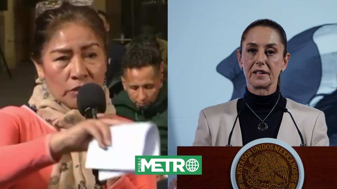 La periodista cuestionó a la presidenta por la participación de ciudadanos en la asamblea informativa del domingo