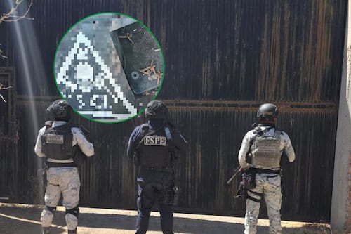 Aseguran arsenal y 55 mil litros de huachicol en Juventino Rosas y Villagrán