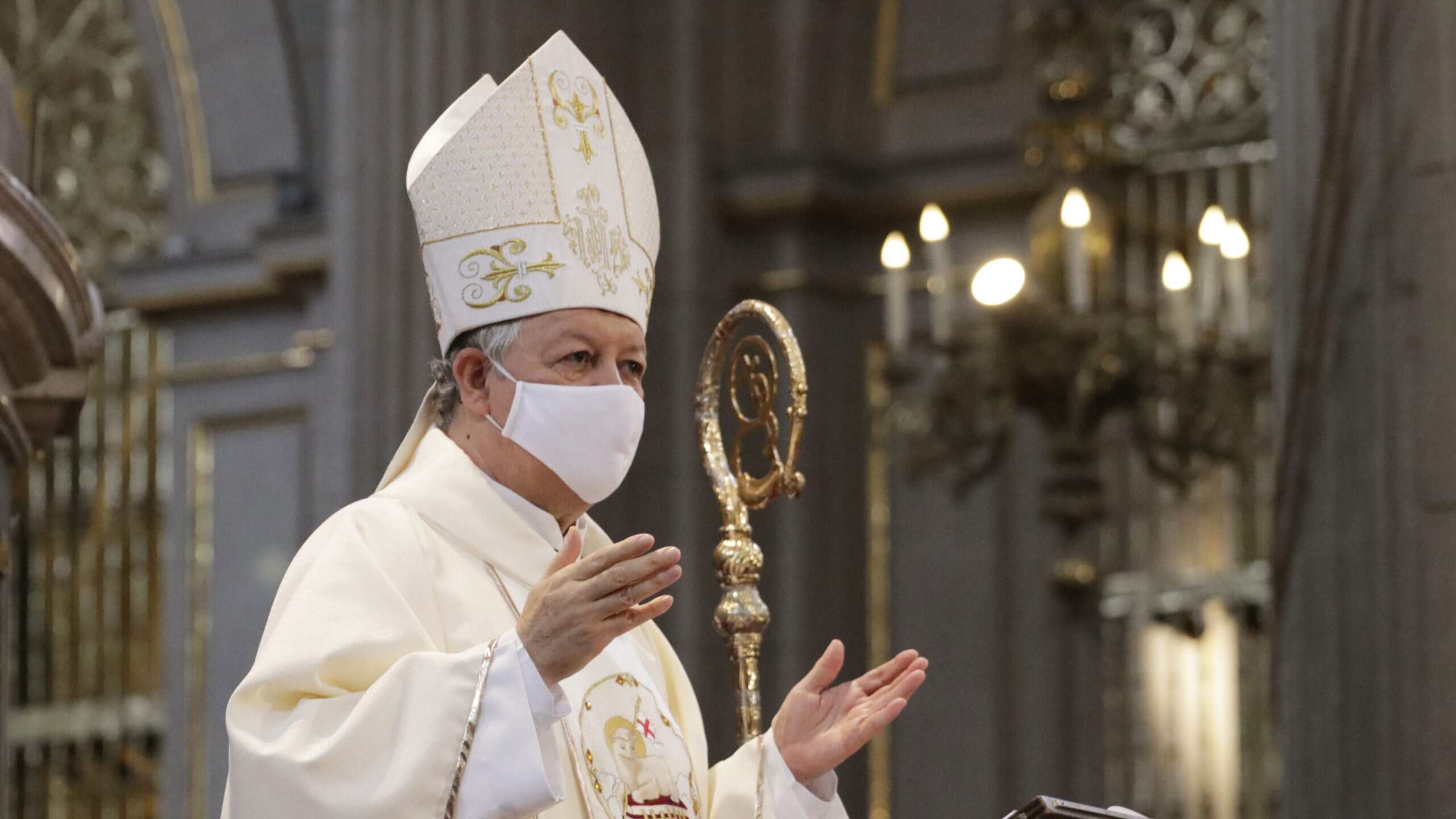 Arzobispo impulsa oraciones por víctimas de L12, Colombia y Covid