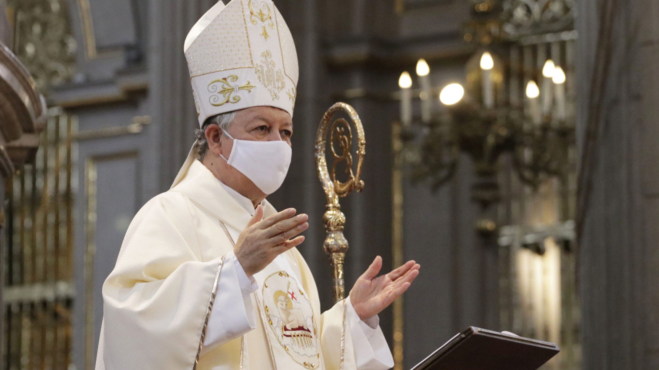 Arzobispo impulsa oraciones por víctimas de L12, Colombia y Covid