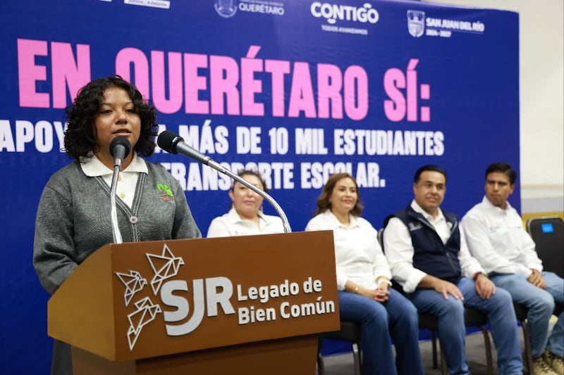 Beneficiaria Marcela Jaso Martínez.