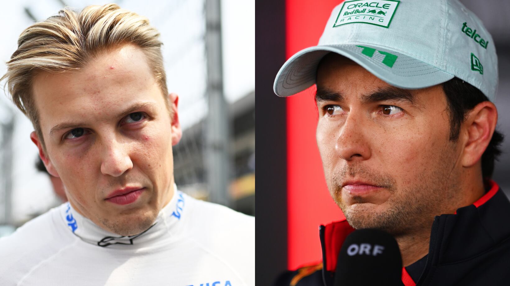 Liam Lawson y Checo Pérez enfrentaron una polémica en el GP de México.