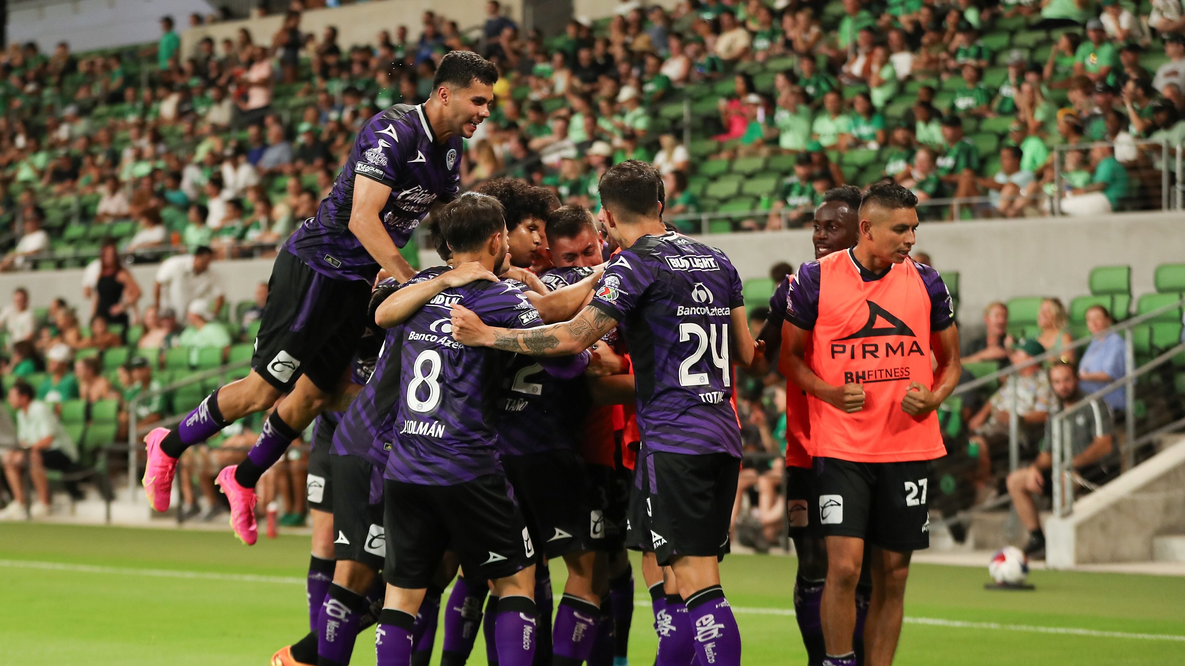 Leagues Cup 2023 Austin FC (USA) 1-3 Mazatlan FC (MEX)