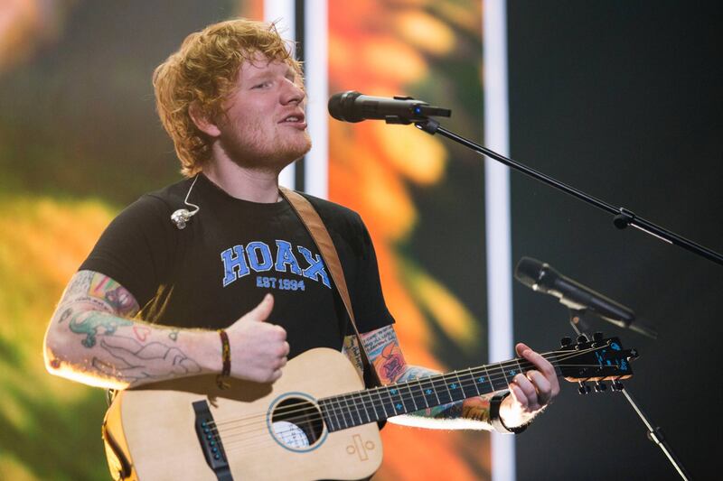 Ed Sheeran