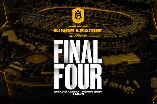 Quedan definidos los equipos invitados a la Final Four de la Kings League Américas