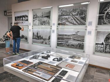 El Museo del Metro de la Ciudad de México se encuentra albergado desde hace seis años en la estación Mixcoac de la línea 12.