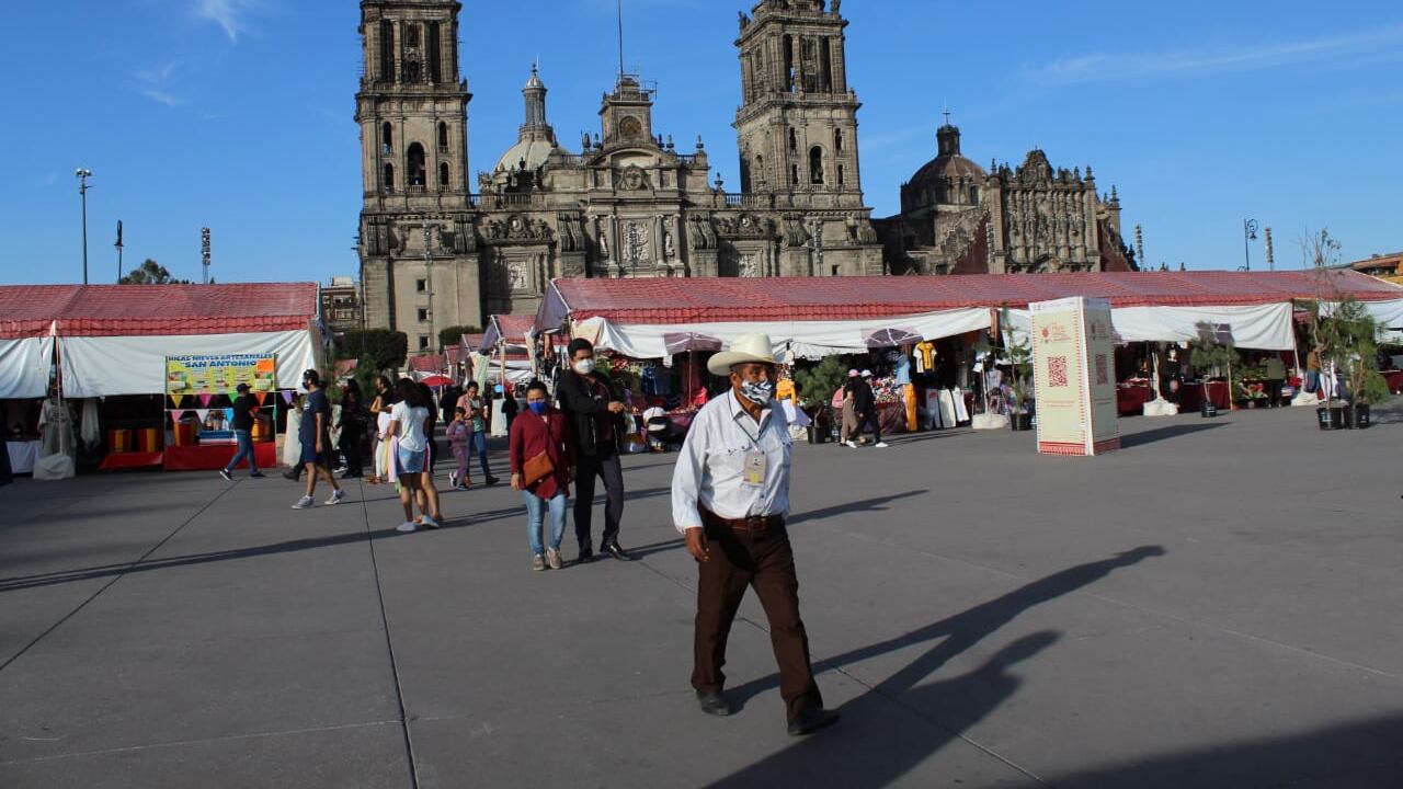 En la VIII Feria de las Culturas Indígenas, Pueblos y Barrios Originarios de la CDMX, se instalarán filtros de la Policía Metropolitana.