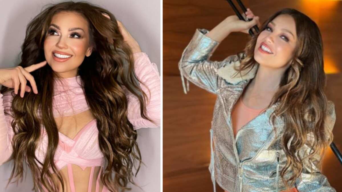 El criticado look de Thalía para recibir el 2023 que ella presumió con orgullo
