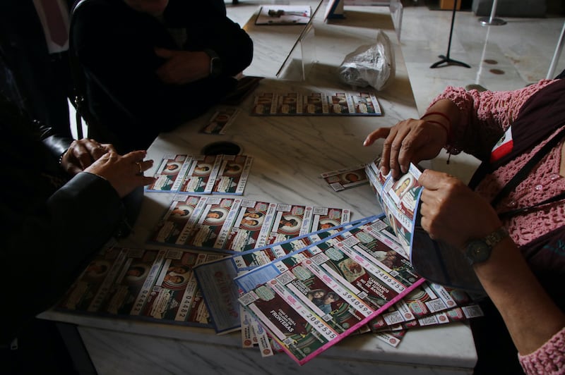 Lotería Nacional.
