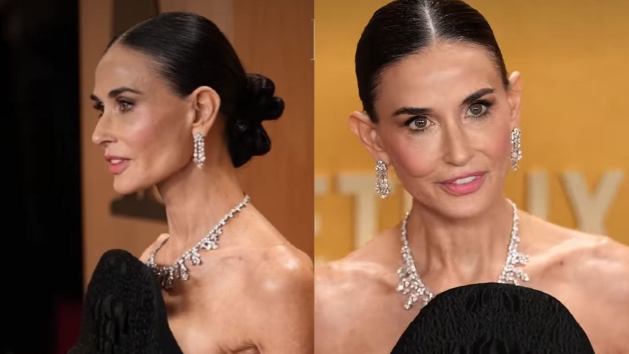 Demi Moore en los Actor Awards 2026