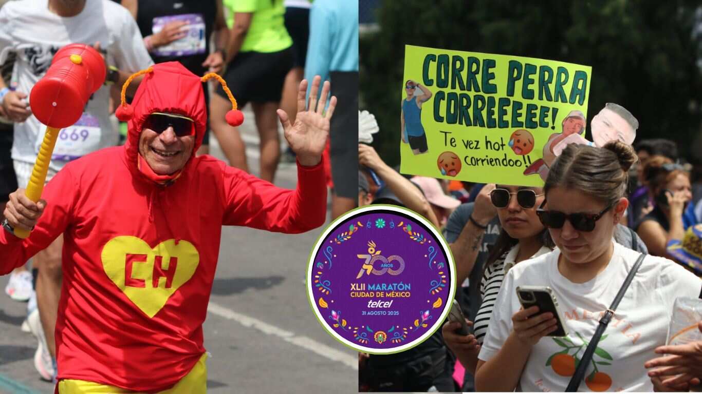 Maratón de la CDMX 2025
