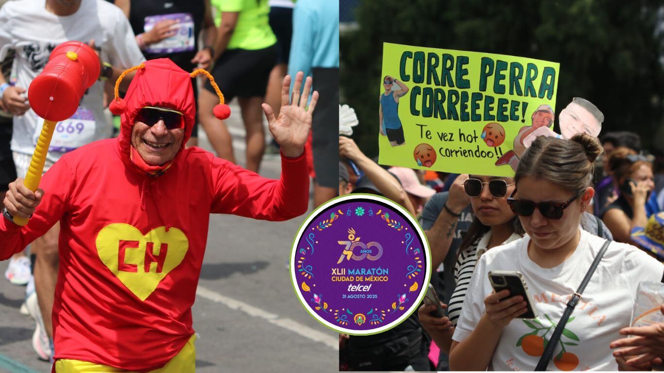 Maratón de la CDMX 2025