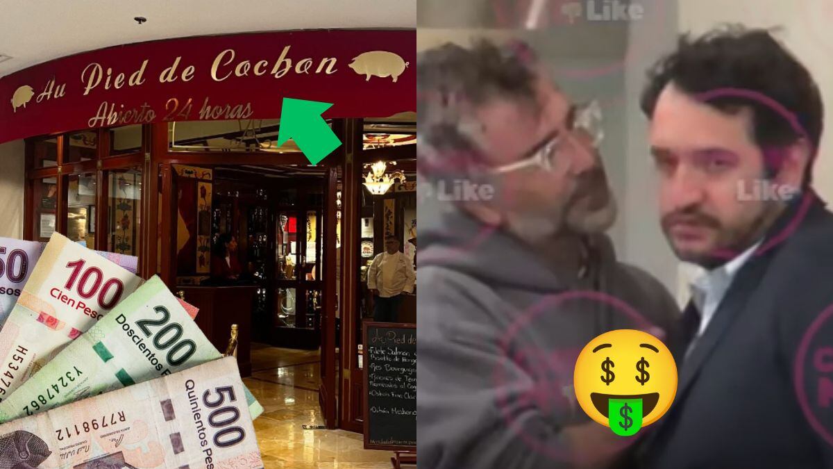 Au Pied de Cochon: Reviven video de Andy López Beltrán y El Potrillo; gastaron más de 100 mil pesos en vino