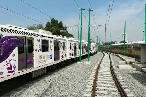 Mundial 2026 ya se siente en CDMX: inauguran el Tren Ajolote que conectará con el Estadio Azteca