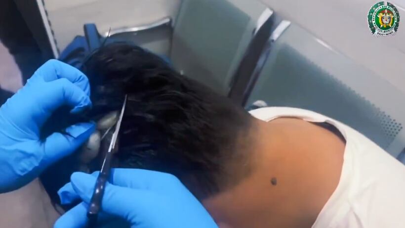 Con “Narcopeluca” fue capturado sujeto cuando pretendía abordar un vuelo hacia Ámsterdam