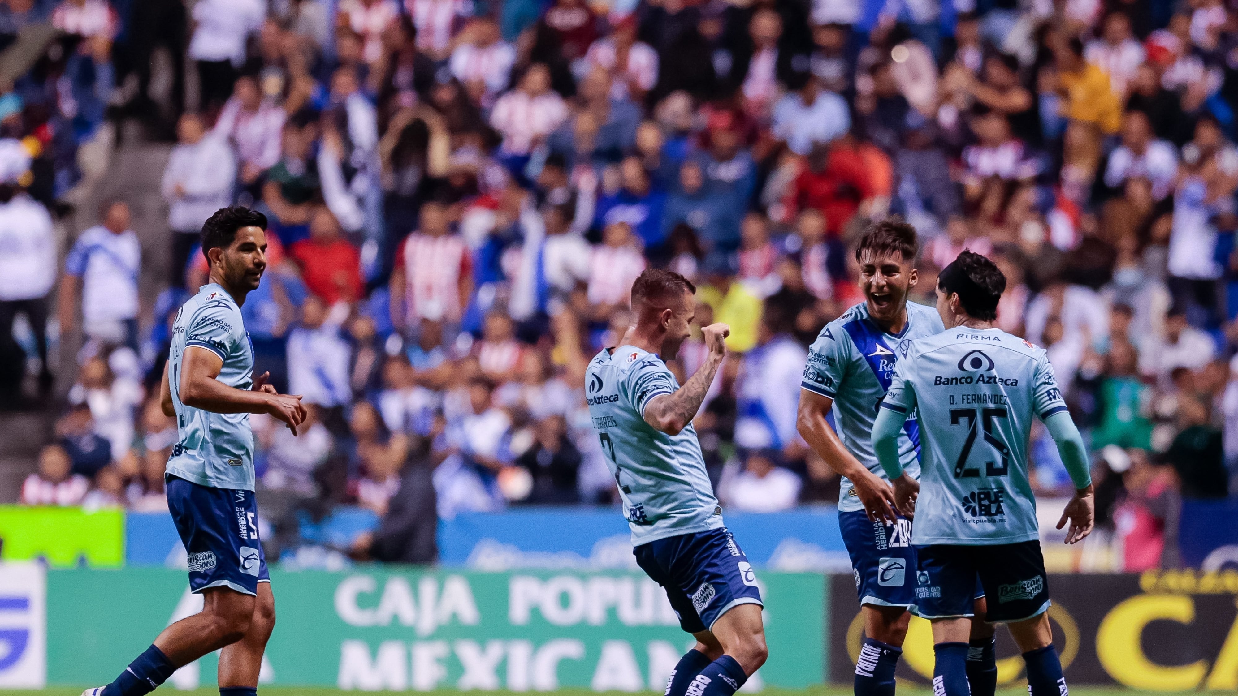 Liga BBVA MX Clausura 2023 Puebla vs Guadalajara