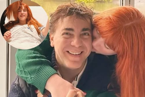 Hospitalizan a la novia de Cristian Castro tras una fuerte apendicitis; ¿cuál es su estado de salud?