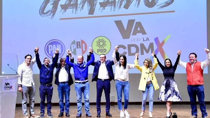 Alianza 'Va por la CDMX'
