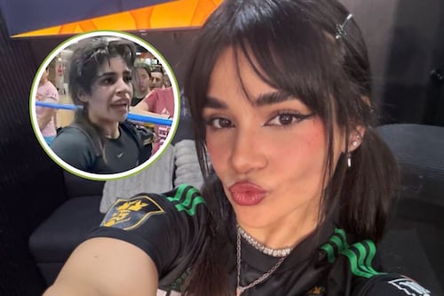 Le dieron con todo, Alana Flores fue sorprendida tras enfentarse con una boxeadora profesional