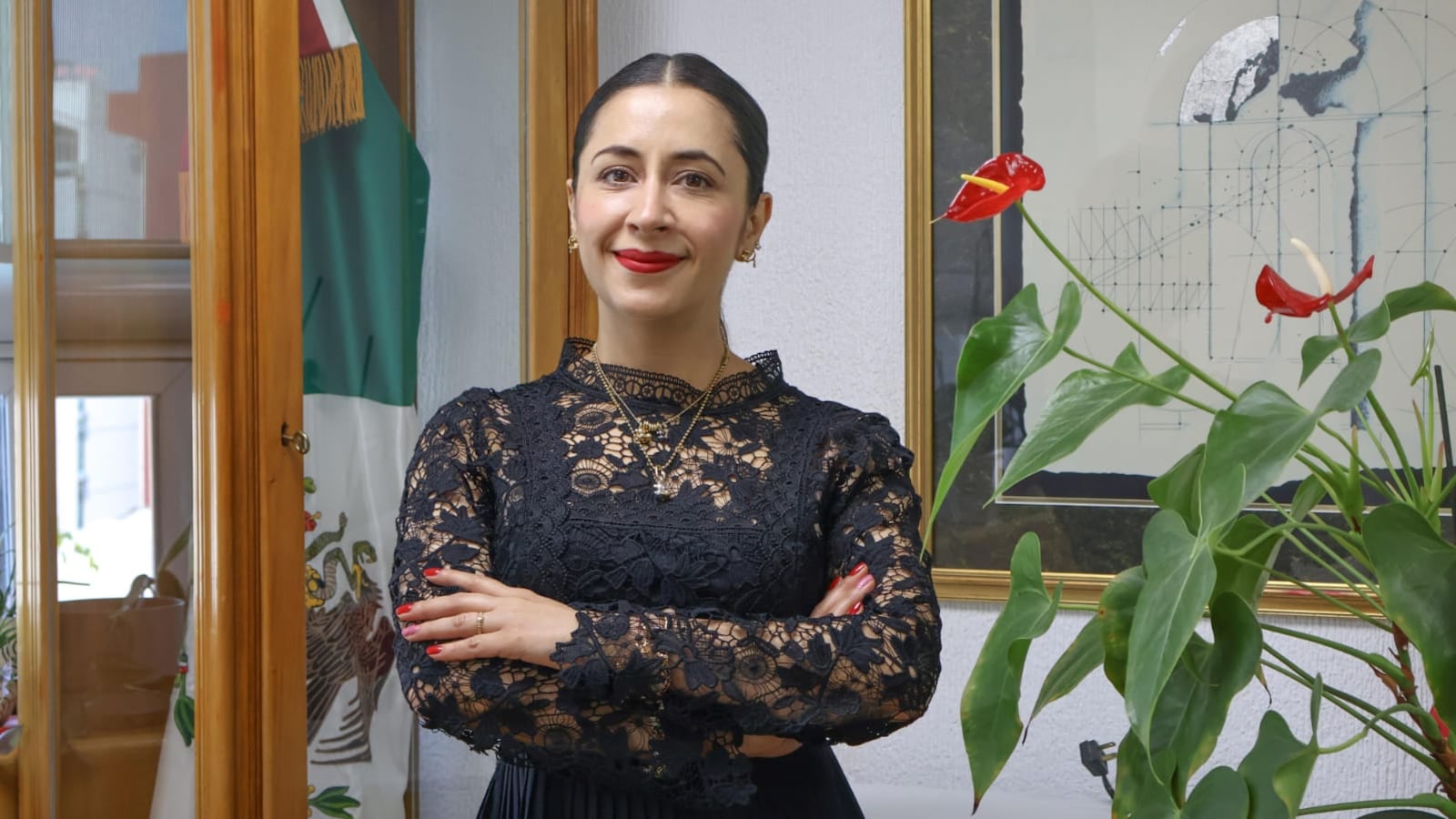 El Secretario Marath Bolaños destacó la sólida experiencia en el servicio público de la nueva Directora General de Fonacot