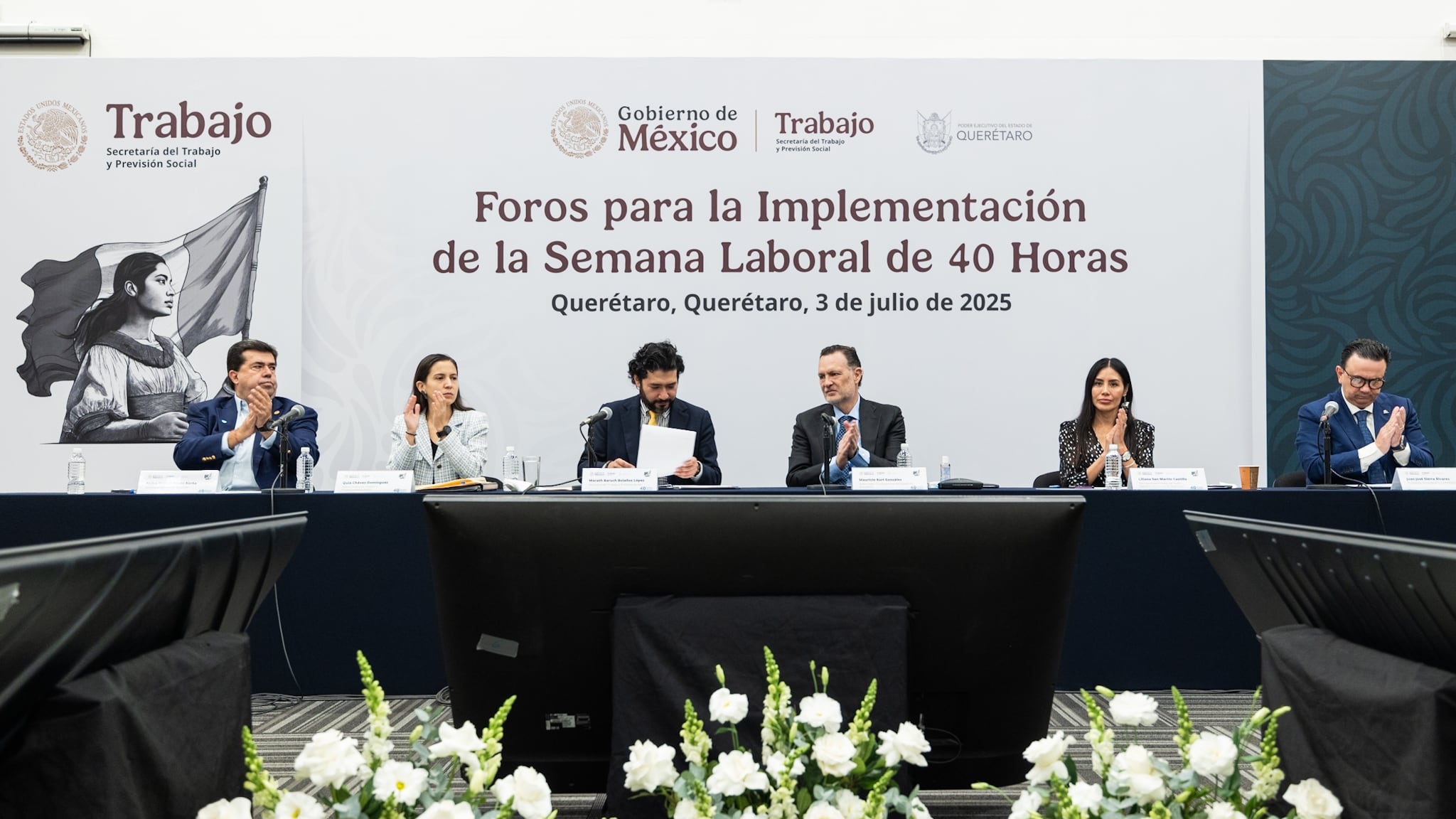 Quinto foro de la Secretaría del Trabajo y Previsión Social (STPS) para la implementación de la jornada laboral de 40 horas.