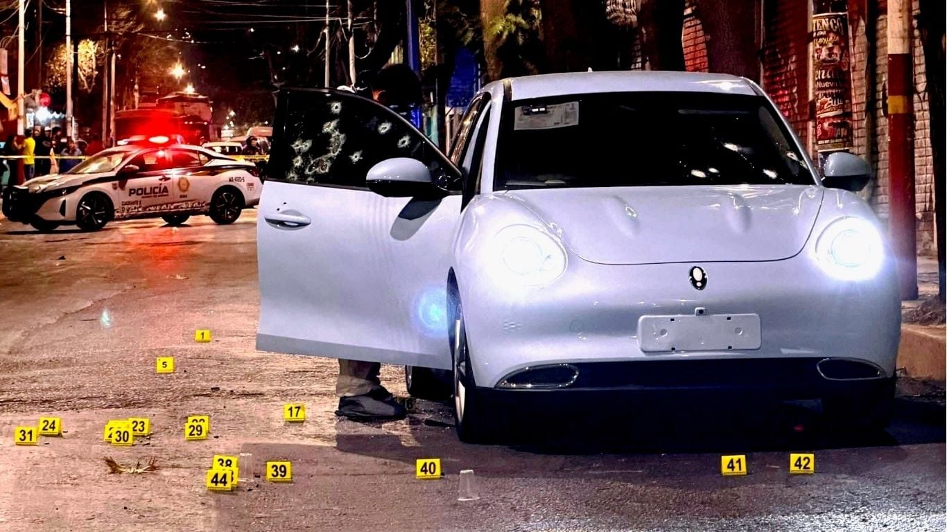 Matan a madre e hija en Tláhuac