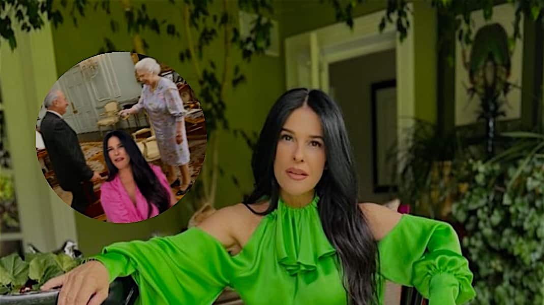 La conductora se volvió tendencia por su "ausencia" en el funeral de la reina Isabel II.