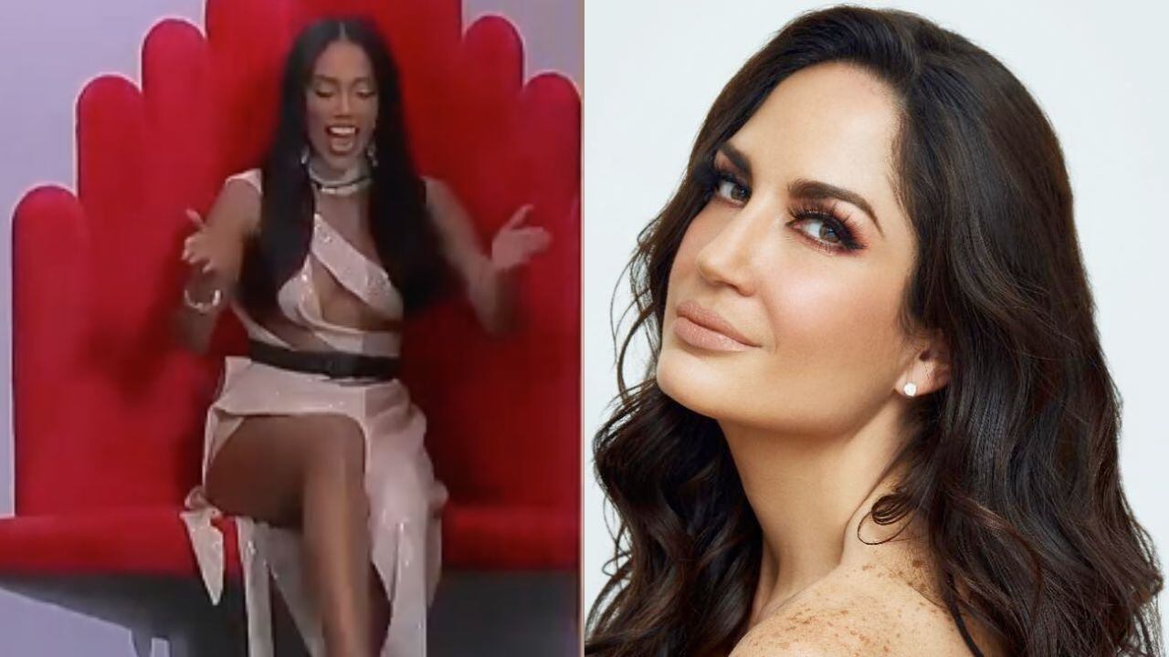 La periodista de espectáculos hizo una polémica transmisión en vivo.