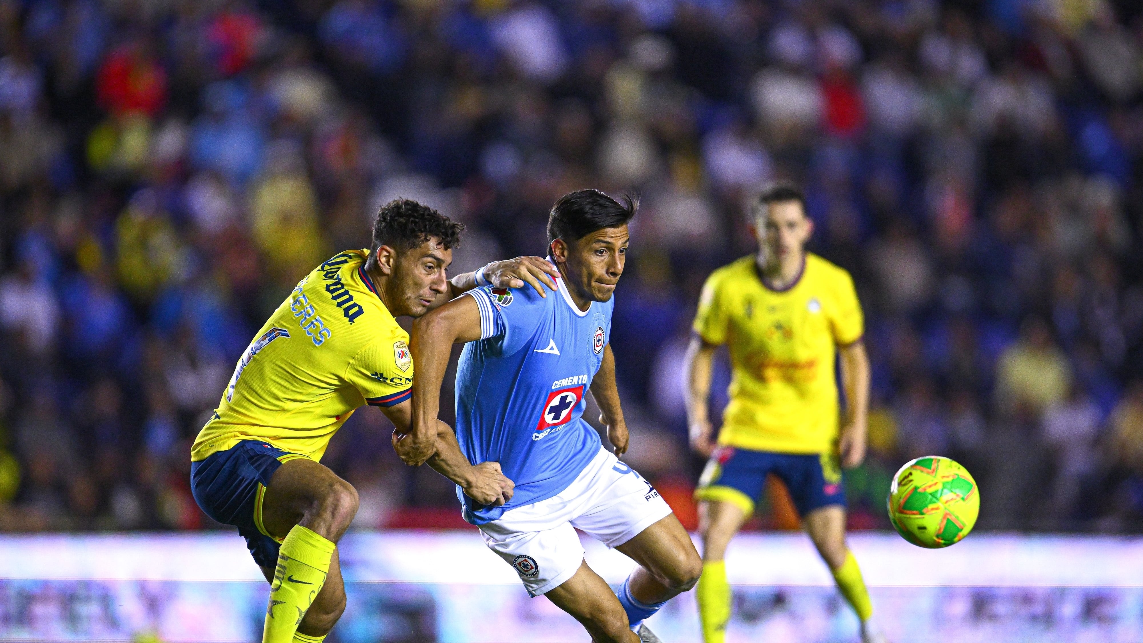 Cruz Azul y América se enfrentarán por tercera liguilla consecutiva.