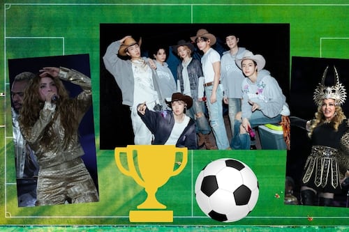 FIFA rompe esquemas: Madonna, Shakira y BTS harán el primer show de medio tiempo del Mundial