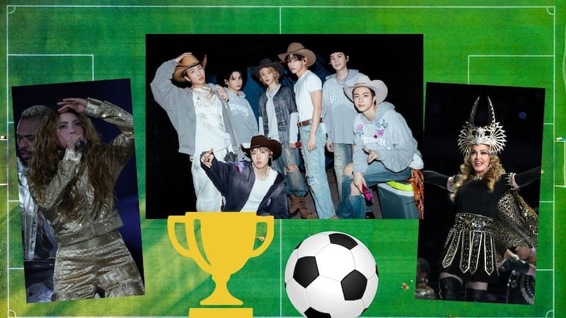 FIFA rompe esquemas: Madonna, Shakira y BTS harán el primer show de medio tiempo del Mundial