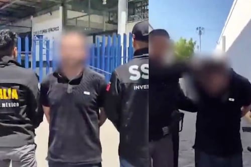 Capturan a presunto líder del CJNG conocido como el ‘Comandante Galindo’ en Malinalco