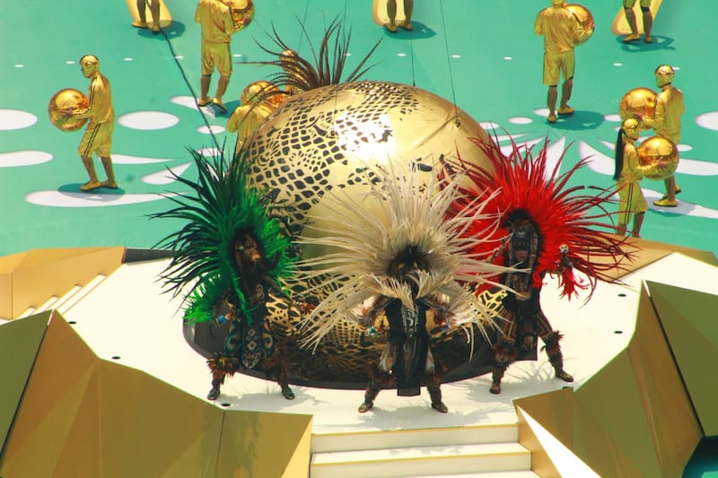 Inauguración Mundial 2026