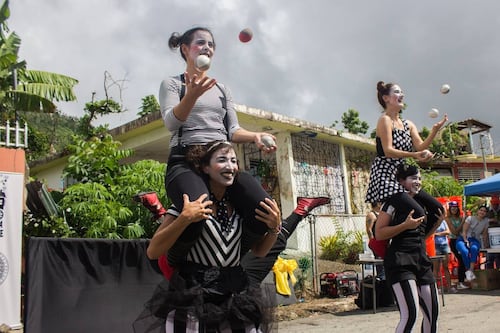 Puerto Rico: la búsqueda de la alegría, en medio de la tristreza