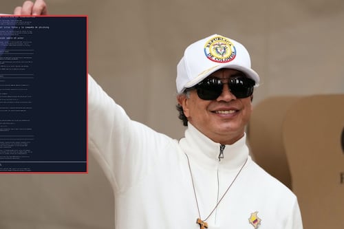 ¿Fraude o presión política en Colombia? Petro lanza acusación explosiva tras ventaja de De la Espriella