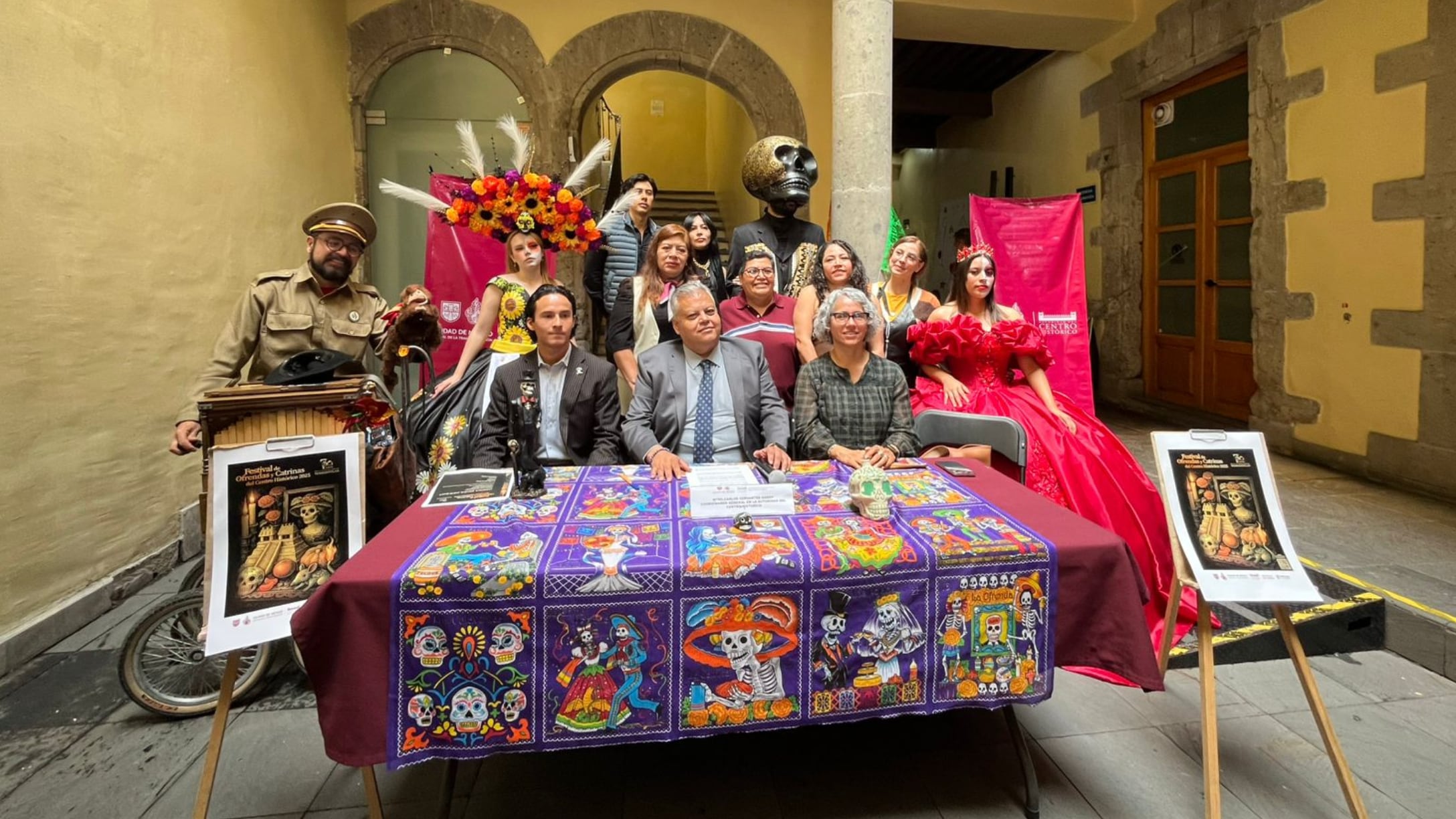 Festival de Ofrendas y Catrinas