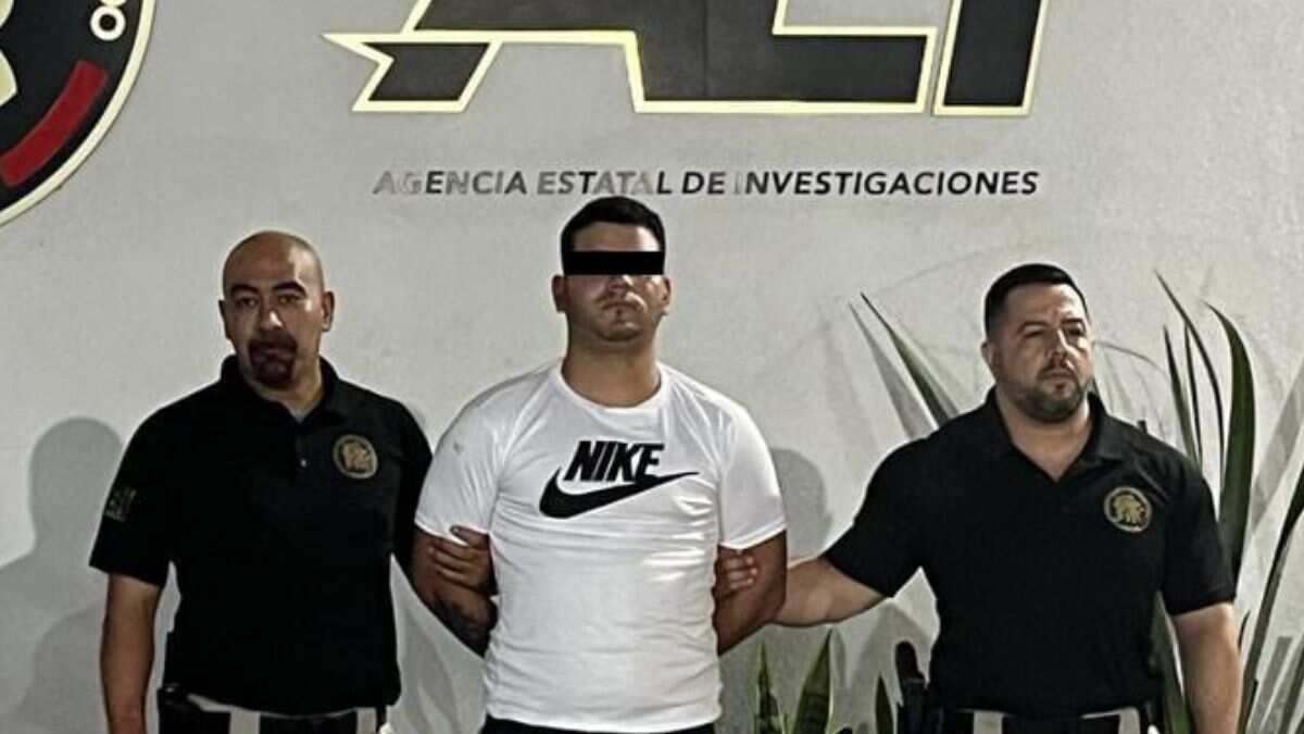 Fiscalía de Nuevo LEón detienen a Martín 'N', supuesto feminicida de Bionce Amaya.