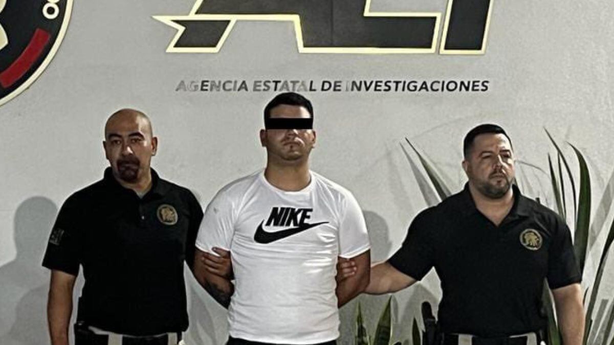 Fiscalía de Nuevo LEón detienen a Martín 'N', supuesto feminicida de Bionce Amaya.