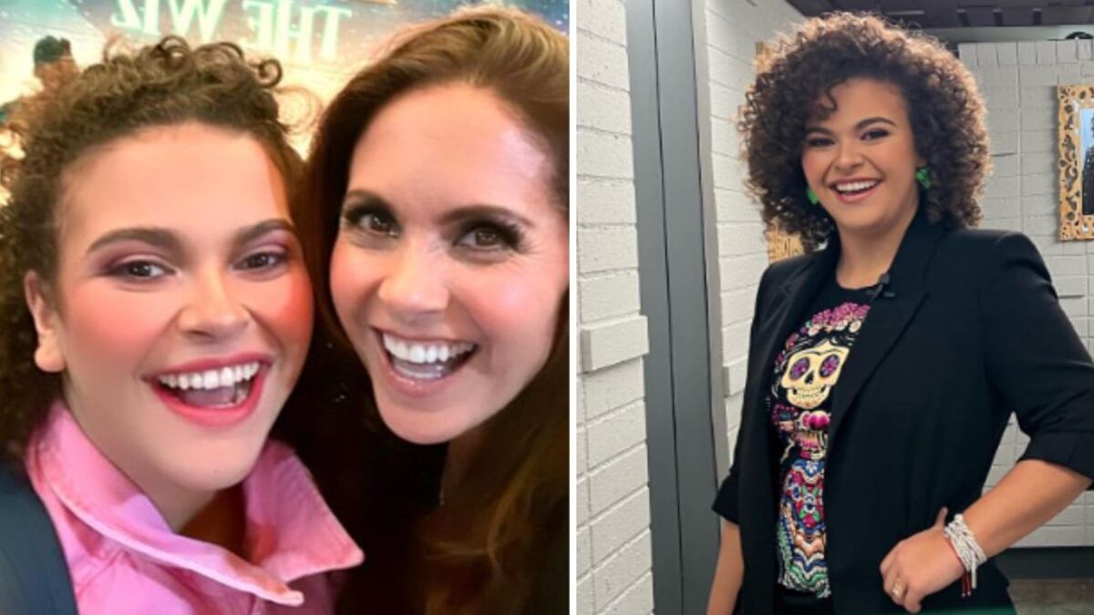 Lucerito Mijares fractura