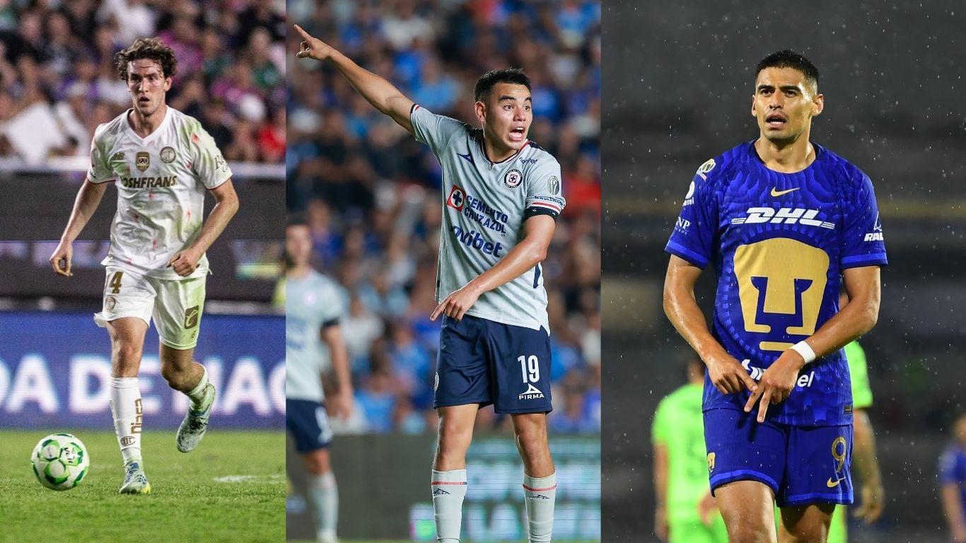 Marcel, Charly y Guillermo