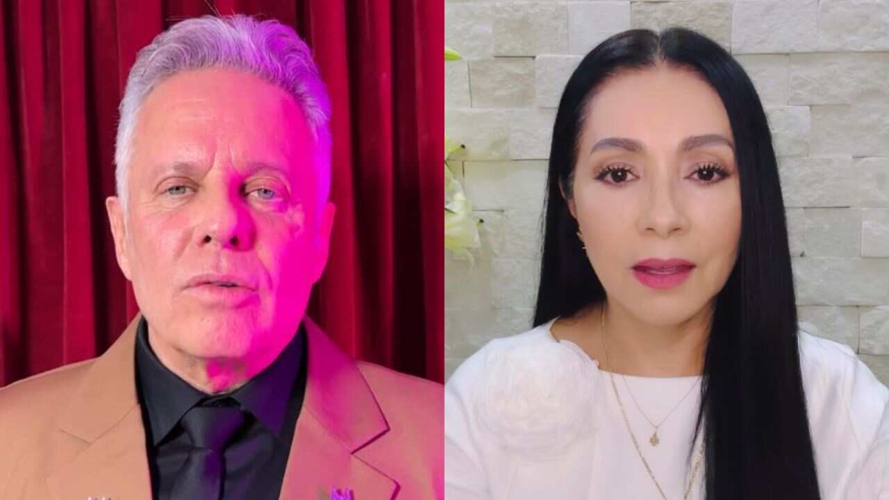 Alexis Ayala y Paty Díaz