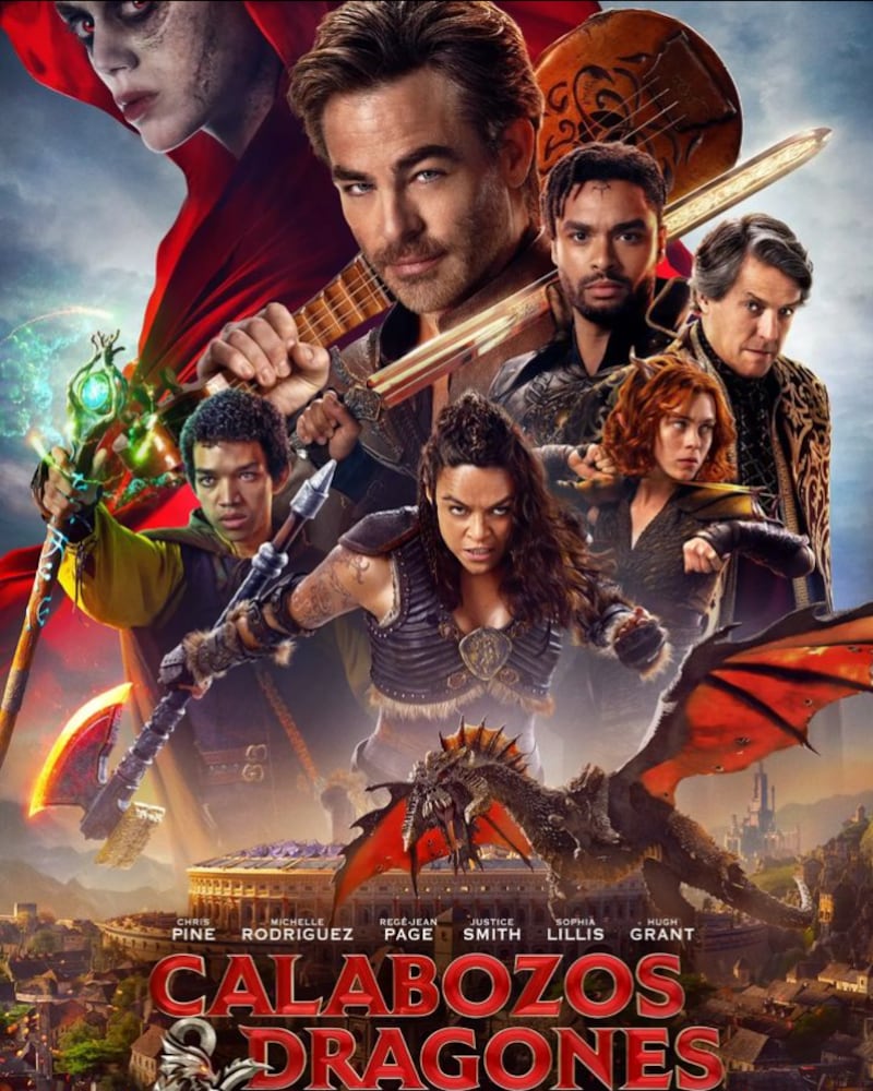 Calabozos y Dragones: Honor entre ladrones