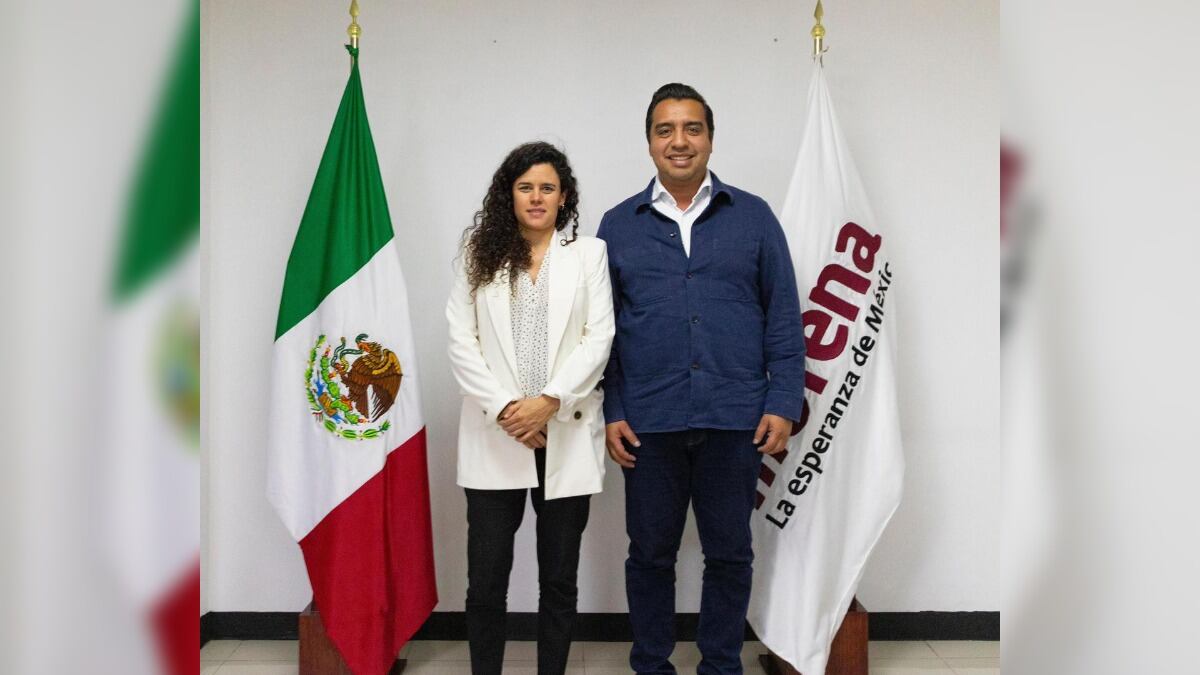 Luisa María Alcalde dió la bienvenida a Nava