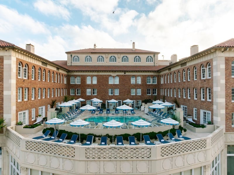 Hotel Casa del Mar Santa Mónica