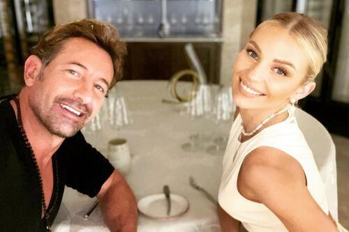 Gabriel Soto esquivó a los periodistas para no responder sobre su relación con Irina Baeva