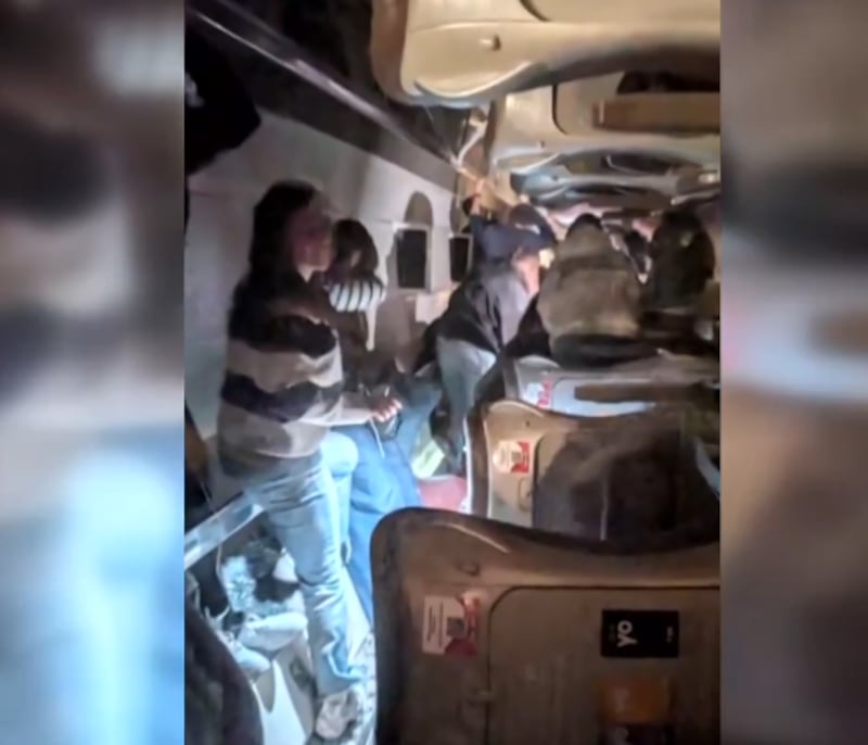 Madrid choque de trenes