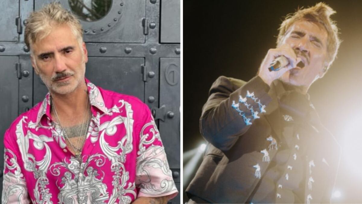 Alejandro Fernández ebrio concierto